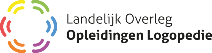 Logo Landelijk Overleg Opleidingen Logopedie